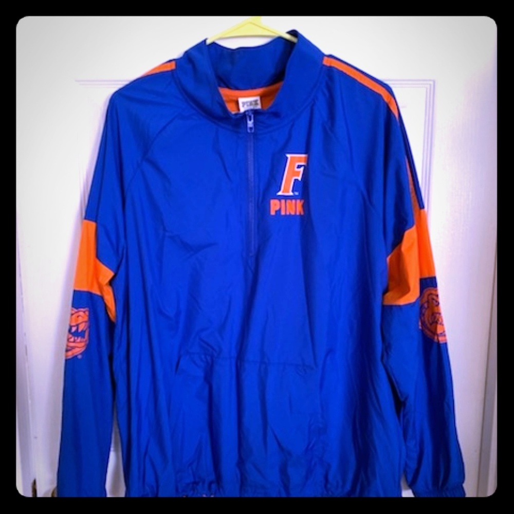 Pink by VS quarter zip jacket